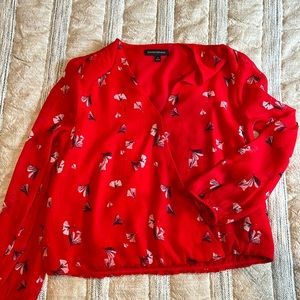 Banana Republic Wrap Blouse